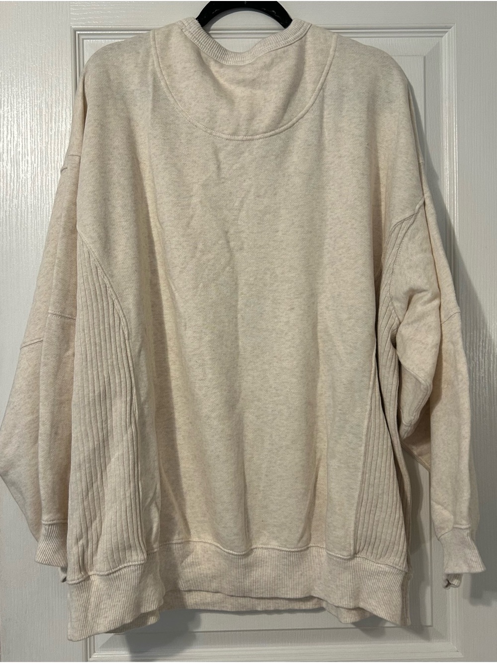 aerie Halloween Cream Graphic Sweatshirt - 'There Are Four Seasons' - Picture 4 of 4